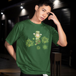Camiseta Día de Leprechaun San Patricio