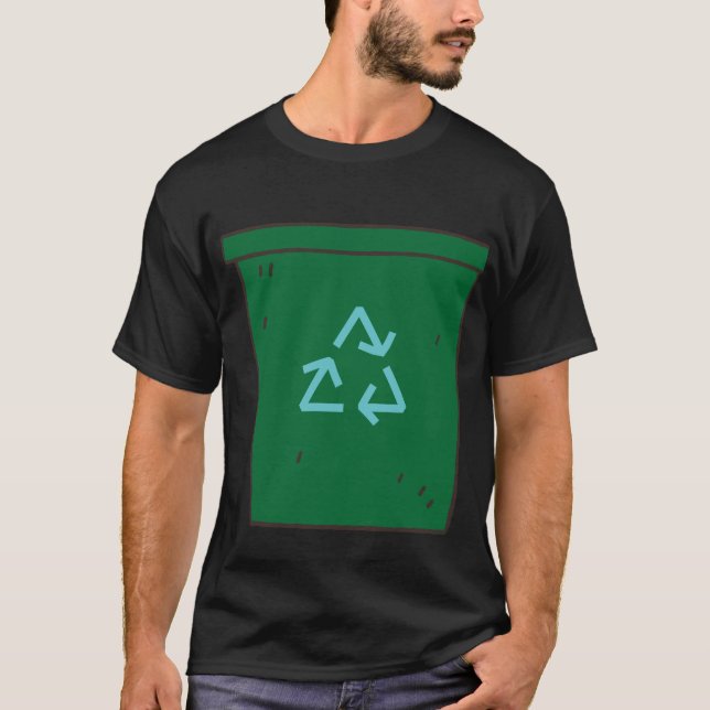 Camiseta Día de Limpieza de Tierras T-SHIRT CLASSIC (Anverso)
