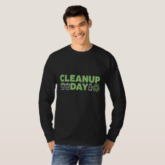 Camiseta Día de Limpieza Ecológica