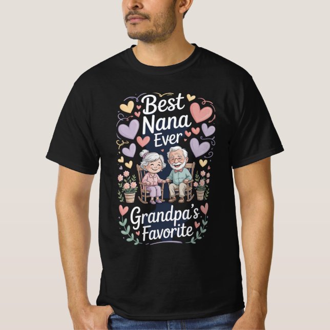 Camiseta Día de los Abuelos (Anverso)