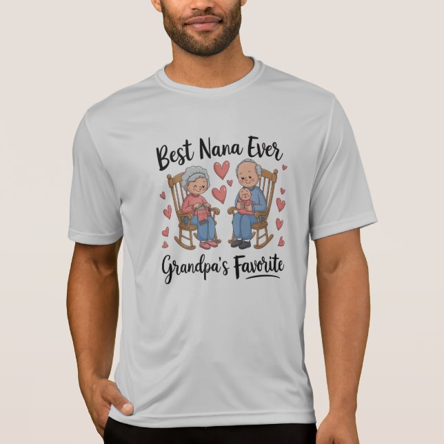 Camiseta Día de los Abuelos (Anverso)