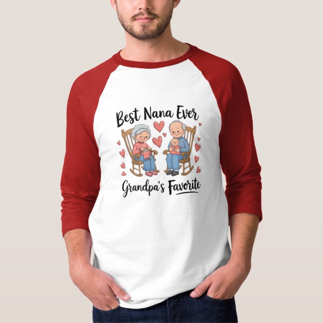 Camiseta Día de los Abuelos (Anverso)