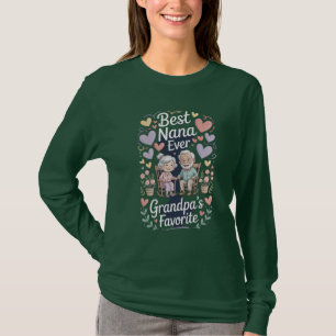 Camiseta Día de los Abuelos