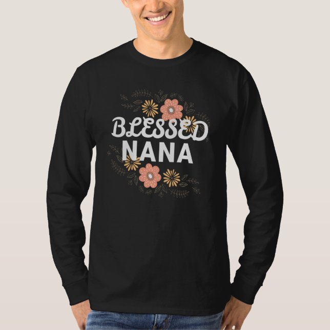 Camiseta Día de los Abuelos de Nana (Anverso)