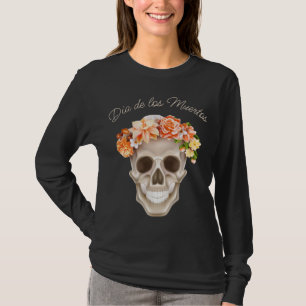 Camiseta Día de los Adorables de las Flores de Calavara