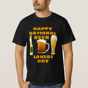 Camiseta Día de los amantes de la cerveza