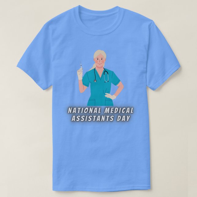 Camiseta Día de los Asistentes Médicos Nacionales (Diseño del anverso)