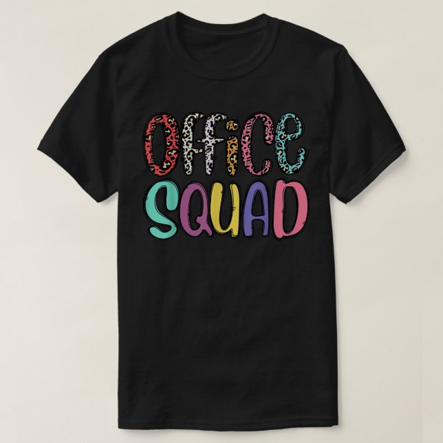 Camiseta Día de los Auxiliares Administrativos de Office Sq (Diseño del anverso)
