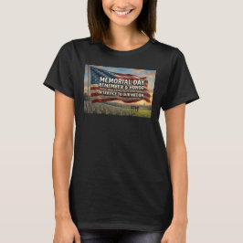 Camiseta Día de los Caídos 