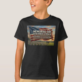 Camiseta Día de los Caídos  