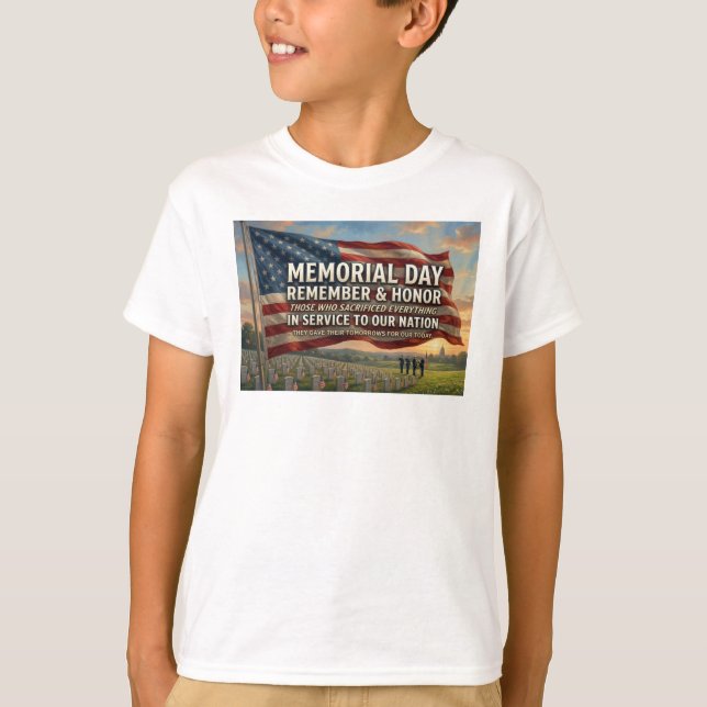 Camiseta Día de los Caídos   (Anverso)