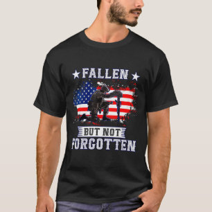 Camiseta Día de los Caídos 2021 caídos no olvidados america