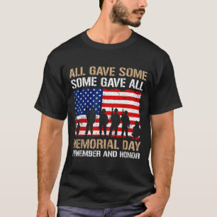 Camiseta Día de los Caídos Bandera Patriótica de Veteranos