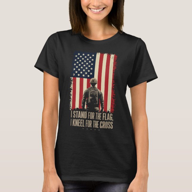Camiseta Día de los Caídos, que nunca olvidemos que la libe (Anverso)