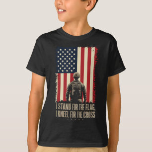 Camiseta Día de los Caídos, que nunca olvidemos que la libe
