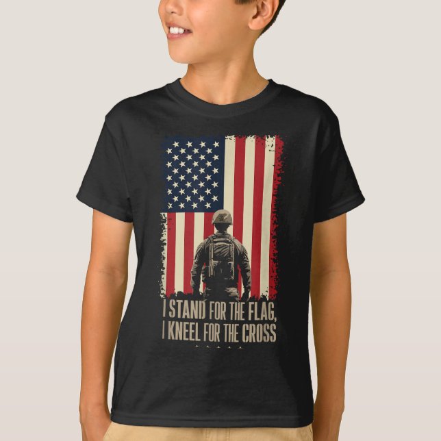 Camiseta Día de los Caídos, que nunca olvidemos que la libe (Anverso)