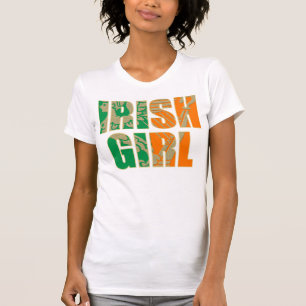 Camiseta Día de los Chicas de Irlanda