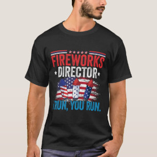 Camiseta Día de los fuegos artificiales Director Te corro 4
