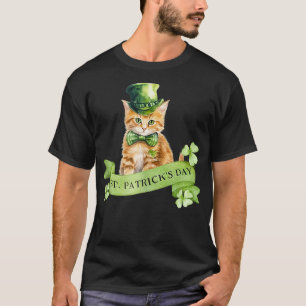 Camiseta Día de los gatos de los patógenos de los gatos de 