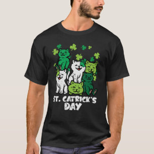 Camiseta Día de los gatos de los patógenos de los gatos de