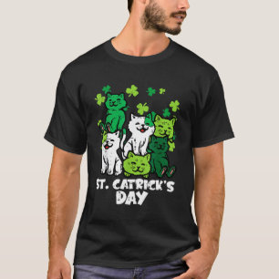 Camiseta Día de los gatos de los patógenos de los gatos de 