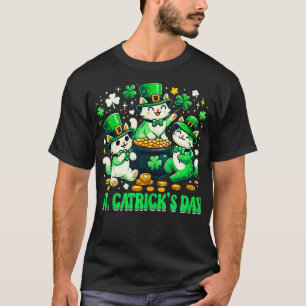 Camiseta Día de los gatos de los patógenos de los gatos de 