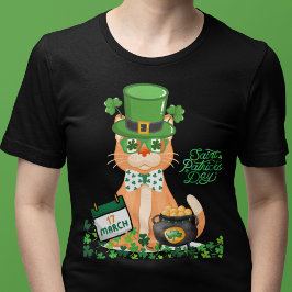 Camiseta Día de los gatos en Irlanda