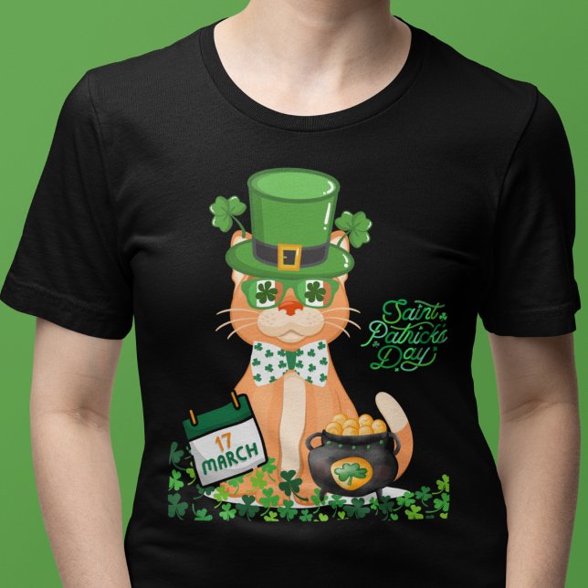 Camiseta Día de los gatos en Irlanda (Subido por el creador)