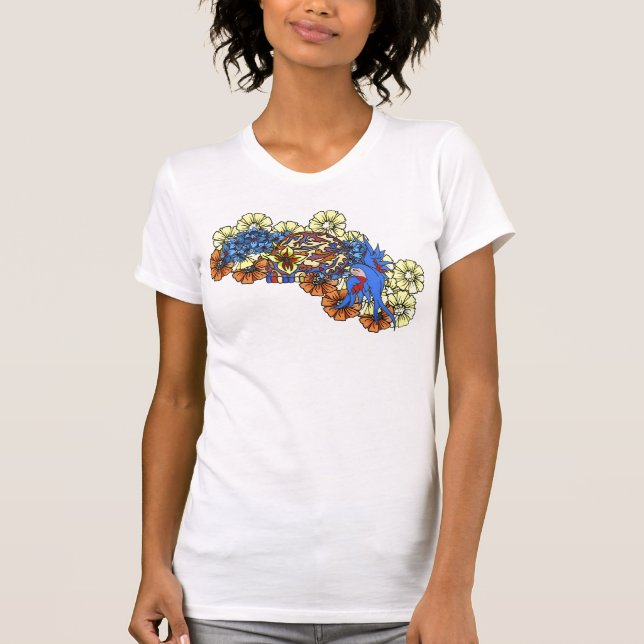 Camiseta ¡dia de los hell sí! (Anverso)