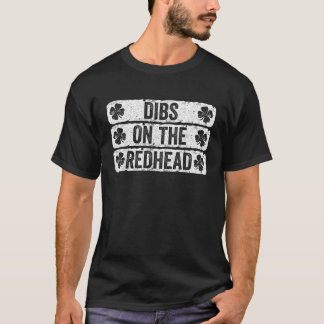 Camiseta Día De Los Hombres De La Cabeza Roja