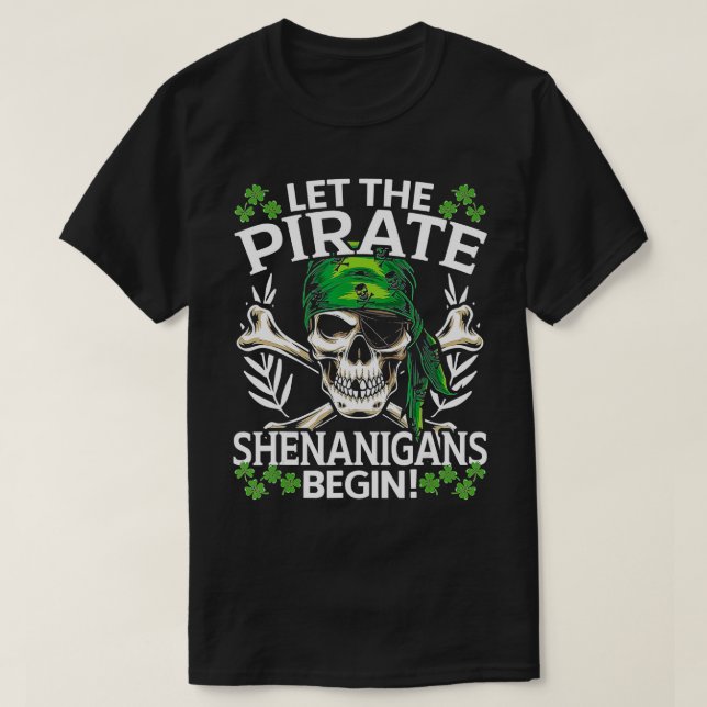 Camiseta Día De Los Hombres Sn Patrocinadores Dejen Que Los (Diseño del anverso)