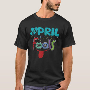 Camiseta Día de los Inocentes 1 de abril cosecha de bromas