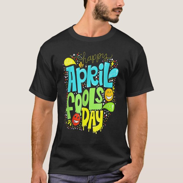 Camiseta Día de los Inocentes 1 de abril Día de los Inocent (Anverso)