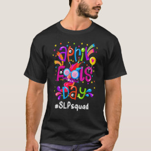 Camiseta Día de los Inocentes 1 de abril Patholo del lengua