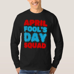 Camiseta Día de los Inocentes: Escuadrón de amigos cita el 