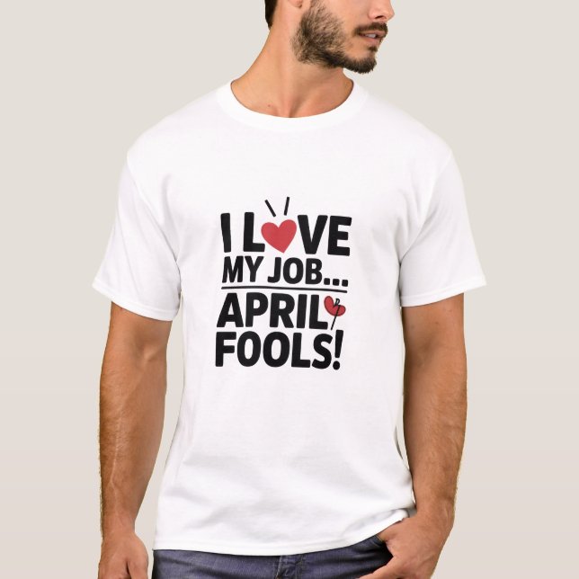 Camiseta Día de los Inocentes 'Me encanta mi traba (Anverso)