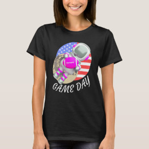 Camiseta Día de los Jugadores de Fútbol Americanos, astrón 