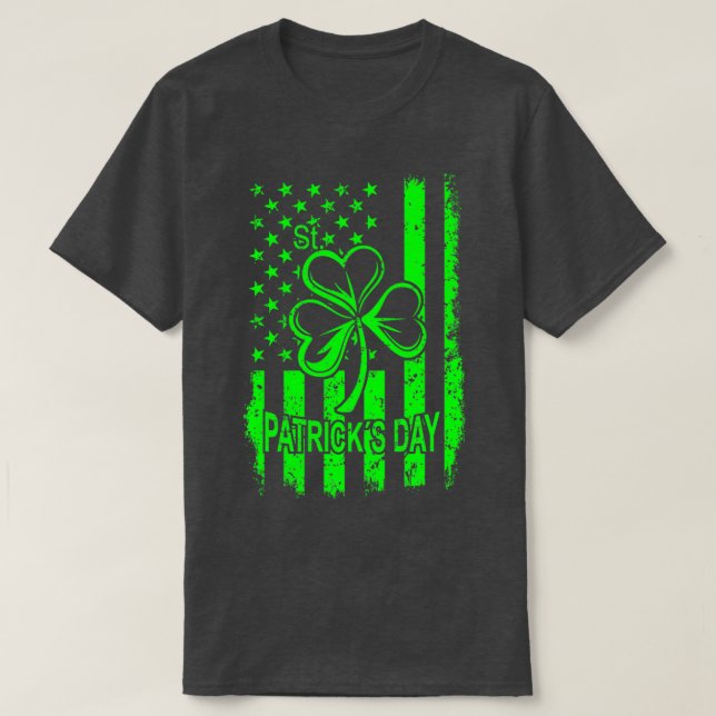 Camiseta día de los martiritas de los verdes (Diseño del anverso)