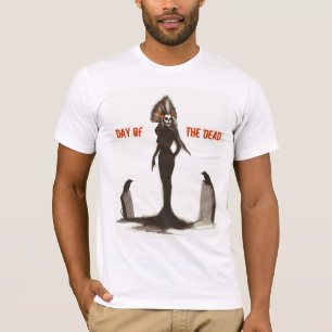 Camiseta Día de los muertos