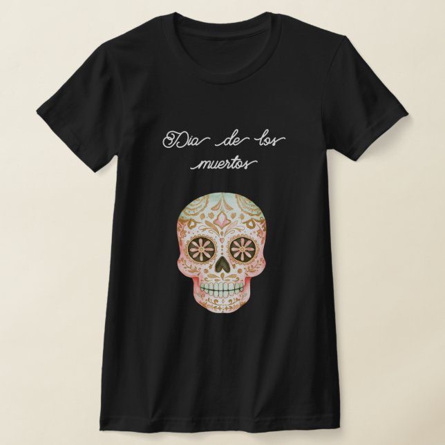 Camiseta Día de los muertos (Distribución)