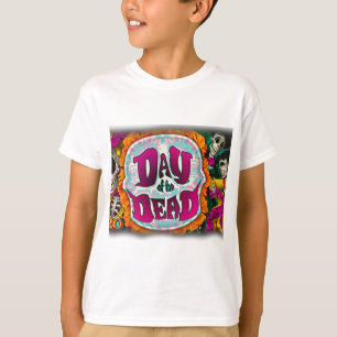 Camiseta Día de los Muertos