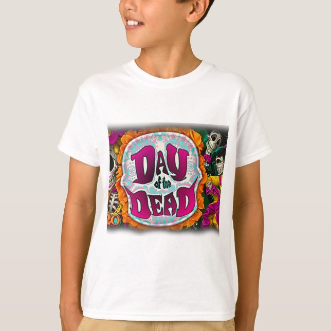 Camiseta Día de los Muertos (Anverso)