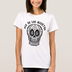 Camiseta dia de los muertos