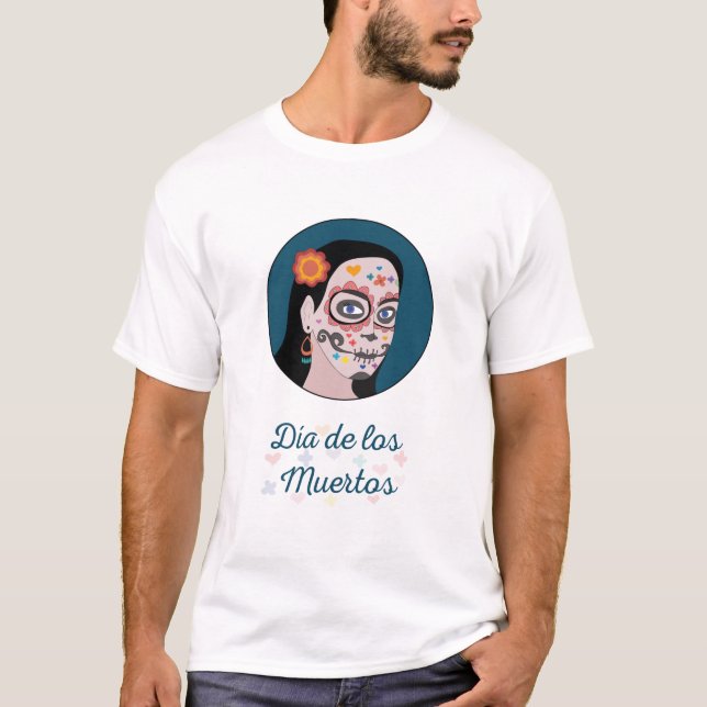 Camiseta Día de los Muertos (Anverso)