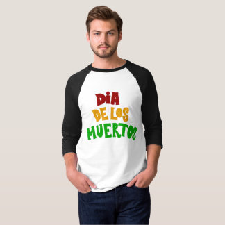 Camiseta Día de los Muertos