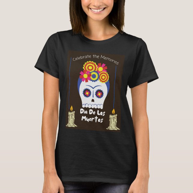 CAMISETA DÍA DE LOS MUERTOS (Anverso)
