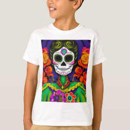 Camiseta Día de los Muertos