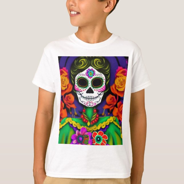 Camiseta Día de los Muertos (Anverso)