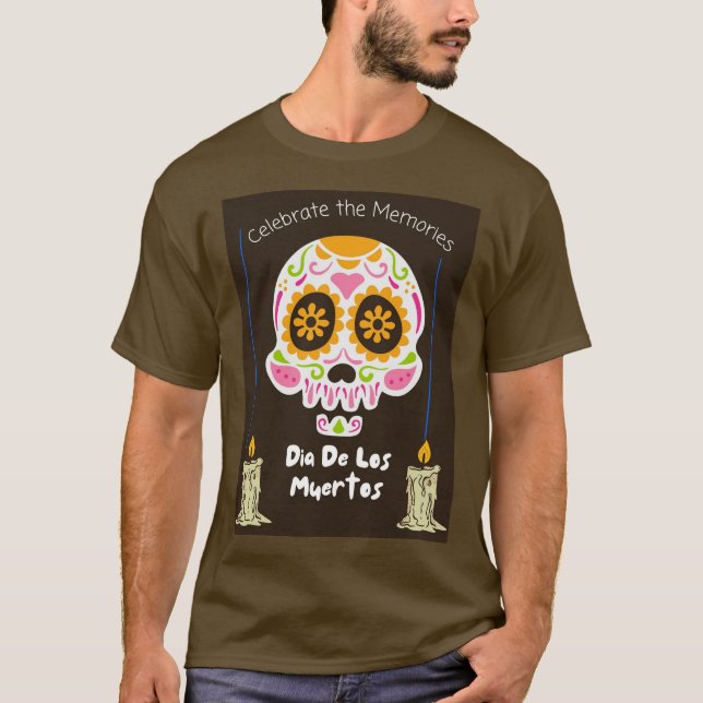 CAMISETA DÍA DE LOS MUERTOS (Anverso)