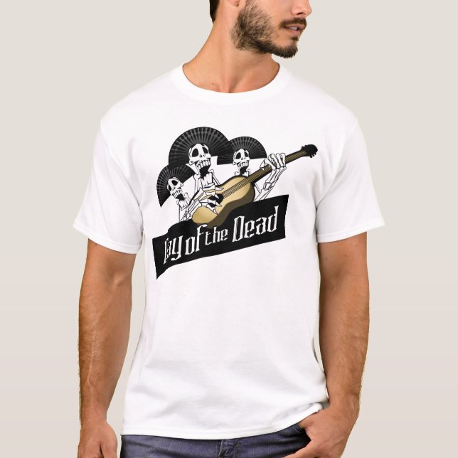 Camiseta Día de los muertos (Anverso)